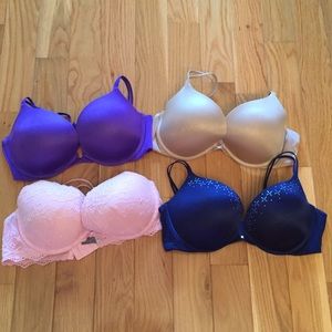 Victoria's Secret very sexy bras