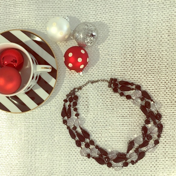 Beautiful Three Strand Necklace