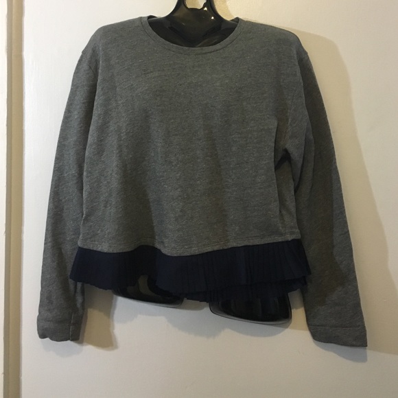 J. Crew sweatshirt XL