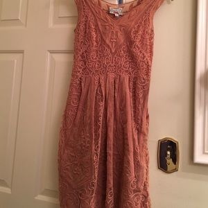ANTHRO DRESS WORN ONCE