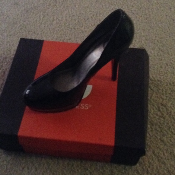 Black heels
