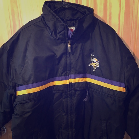 Men's Puma Vikings winter jacket ,xl great shape