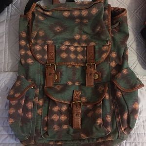 Urban Outfitters Ecote Tribal Print Backpack