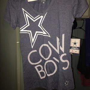 Dallas Cowboys Vneck T-Shirt