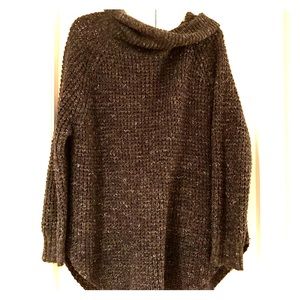 Free people oversized sweater green