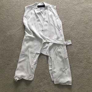 Light blue Zara vest