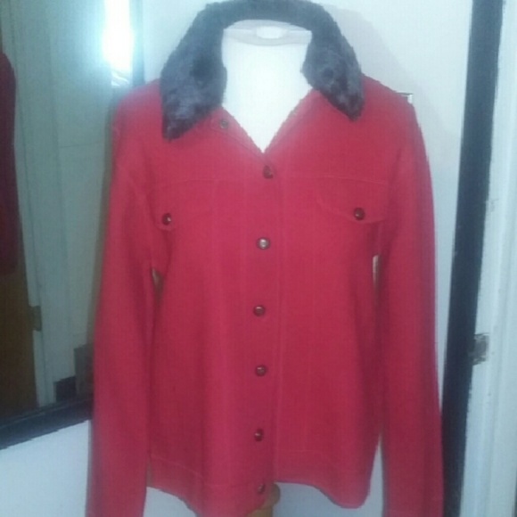Charter club wool jacket