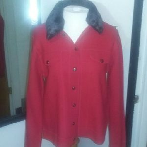 Charter club wool jacket