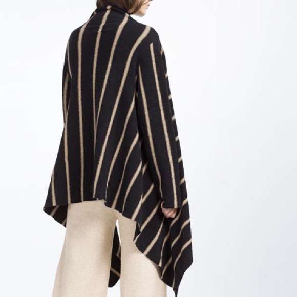 Zara Shawl Cape - Picture 4 of 4