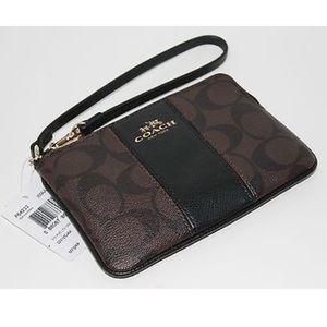 Authentic Coach Wristlet