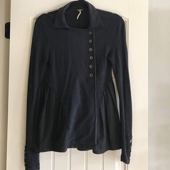 Free people knit jacket