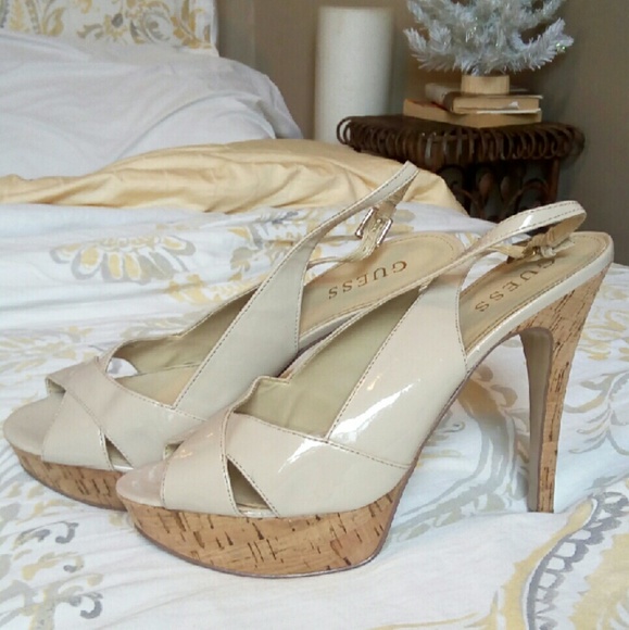 Guess Neutral Heels