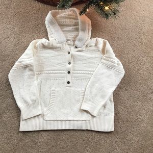 Beautiful cream winter sweater