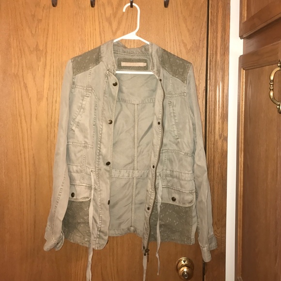 Olive Green/Military Green Jacket