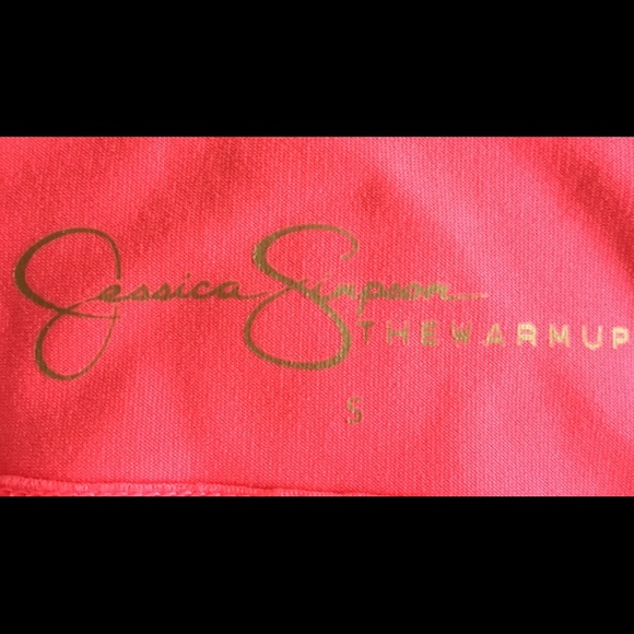 NWT Jessica Simpson cut-out racer back tank - Picture 3 of 4