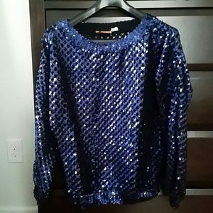 Authentic Tory Birch Sequin Top