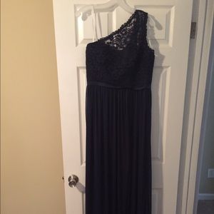 David's Bridal bridesmaid dress