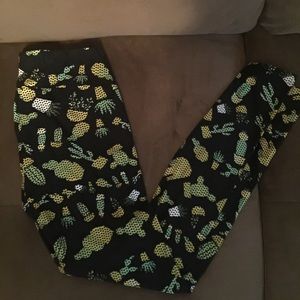 OS Cactus LLR leggings