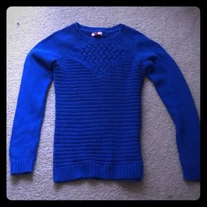 Lilly Pulitzer Royal Blue Sweater Size Medium