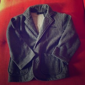 Calvin Klein Jeans Sweatshirt Blazer. Size 4T