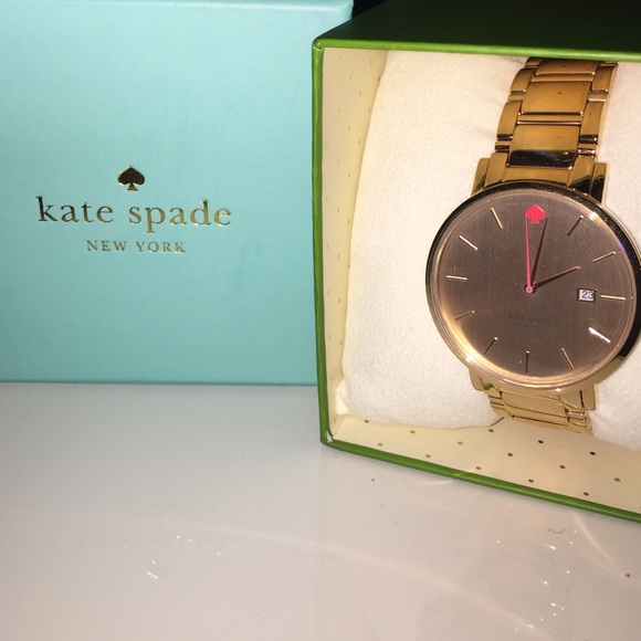 kate spade Accessories - 💕NWT 💕 Kate Spade Rose Gold 💕 Watch ❤️🕰❤️