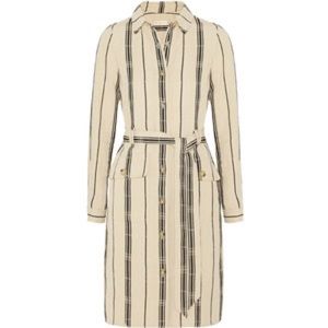 Tory Burch long sleeve shirt dress