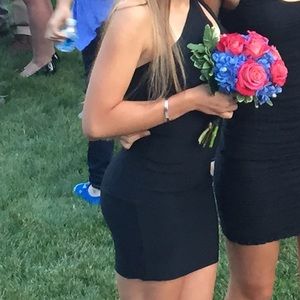 Black Bodycon Dress