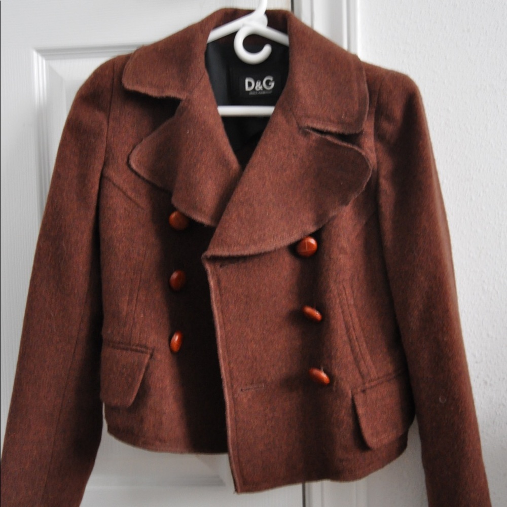 Dolce & Gabbana Wool Jacket