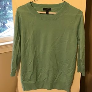 J. Crew wool sweater