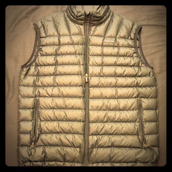 Patagonia Black Puff Vest!