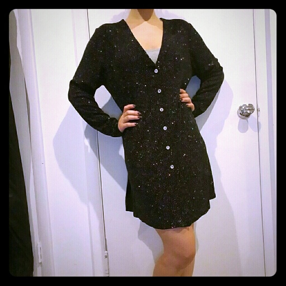 Vintage Dresses & Skirts - Vintage sparkly dress