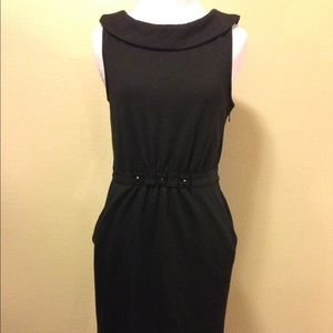 J crew dress with Peter Pan collar sz 4