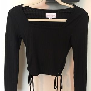 Kendall & Kylie Cropped Sweater