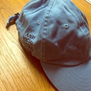 Anti Social Social Club baseball cap