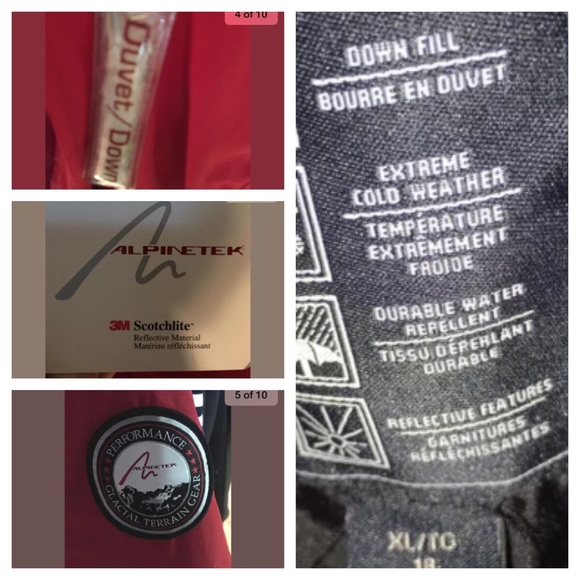 performance glacial terrain gear jacket