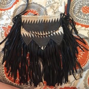 Urban Outfitters Ecote Fringe Crossbody