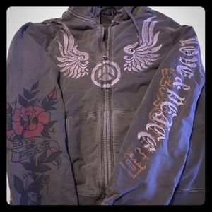 Woman's zip up hoodie