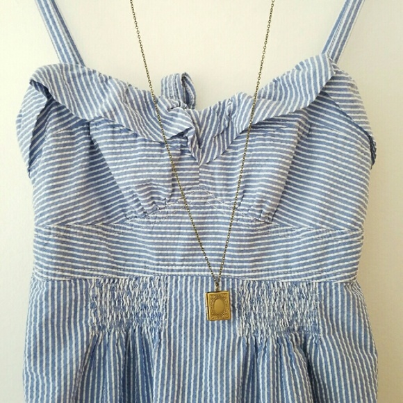 DONATED!! American Eagle Seersucker Dress