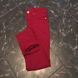 Skinny pants
