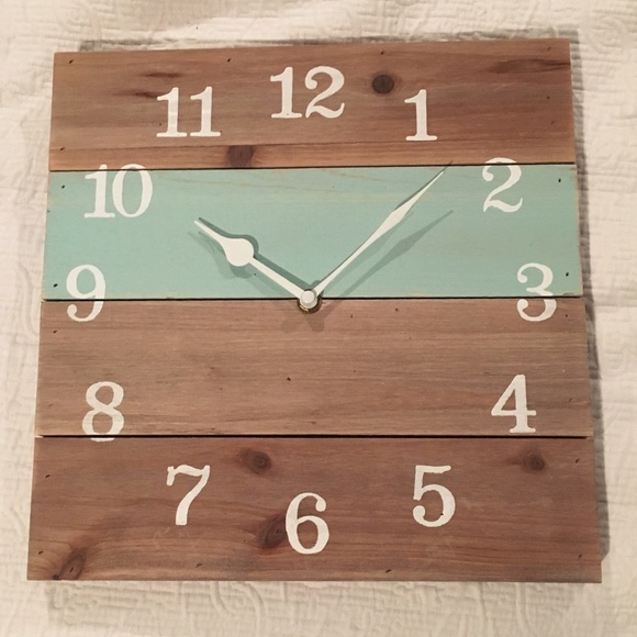 🎉FINAL MARKDOWN🎉 Wooden clock