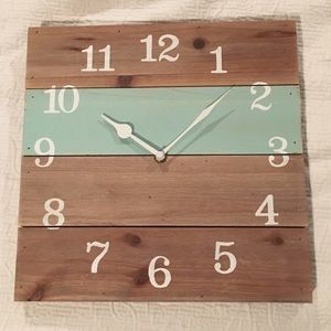 🎉FINAL MARKDOWN🎉 Wooden clock