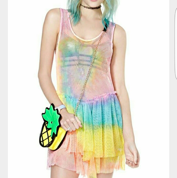 Unif tye dye Bait dress