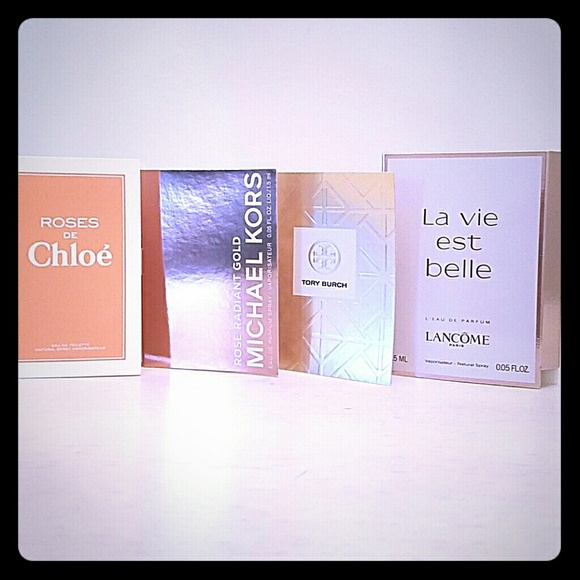 PERFUME SAMPLER: Michael Kors, Chloe, etc