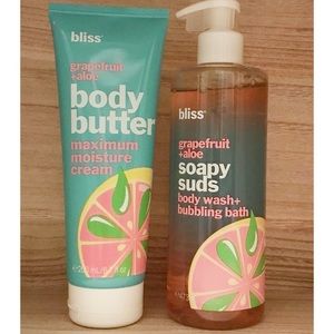 Bliss grapefruit + aloe