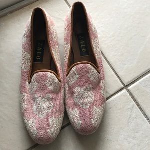 Zalo embroidered loafers