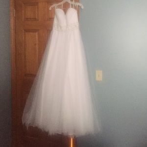 Wedding Dress - did not wear