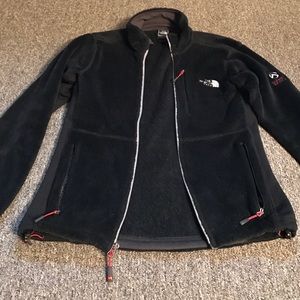 Summit Series Black Full Zip North Face