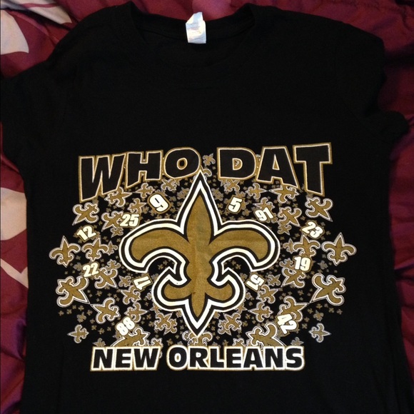 New Orleans Saints shirt