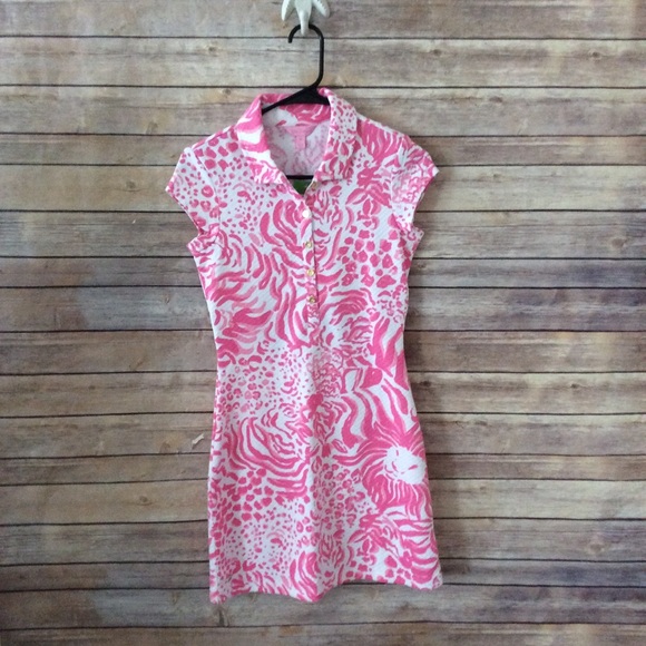 Lilly Pulitzer Dresses & Skirts - Lily Pulitzer Rayna Polo Dress sz XS NWT