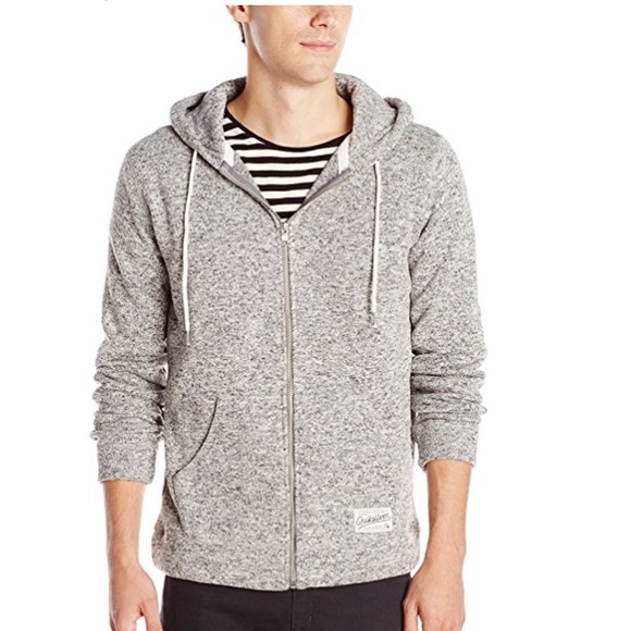Quiksilver Other - 🆕Quiksilver Men's Keller Zip Fleece Hooded